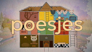 Poesjes 1. évad Ep.1 1. epizód
