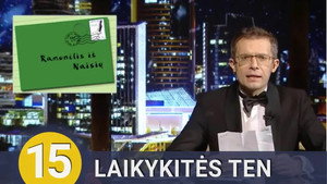 Laikykitės ten - Intelektualios satyros vakaro šou 1. évad Ep.15 15. epizód