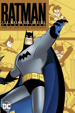 Az Új Batman Kalandok poszter