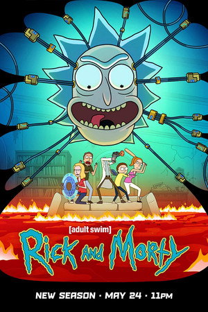 Rick és Morty poszter