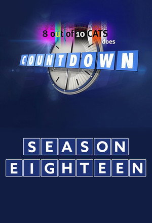 8 Out of 10 Cats Does Countdown 18. évad (2019-07-26) poszter