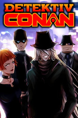 Conan, a detektív poszter