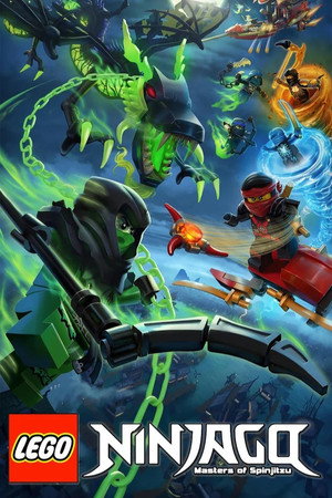 LEGO Ninjago: A Spinjitzu mesterei poszter