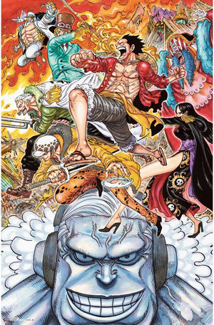 One Piece poszter