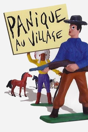 Panique au village poszter
