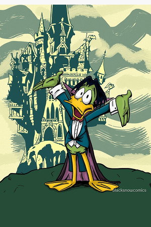 Count Duckula poszter