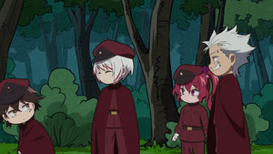 文豪ストレイドッグス わん! 2. évad Ep.3 3. epizód