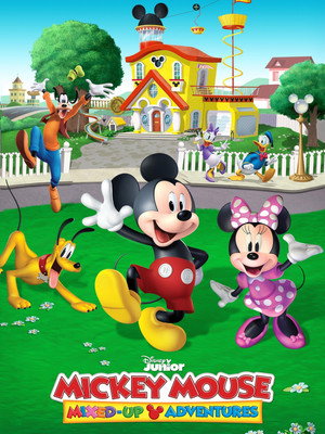 Micky Maus – kunterbunte Abenteuer poszter