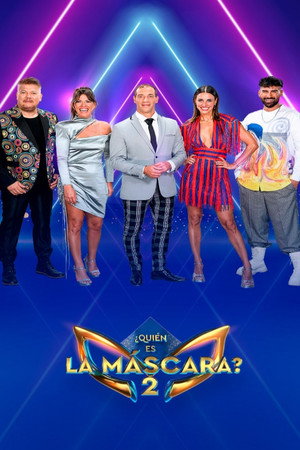 ¿Quién es la máscara? 2. évad (2023-04-13) poszter