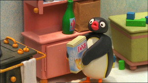 Pingu 6. évad Ep.11 Pingu hasfájása