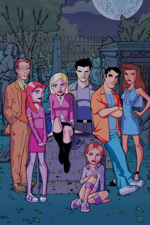 Buffy the Animated Series poszter