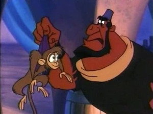 Aladdin 1. évad Ep.7 Abu, a tolvajok fejedelme