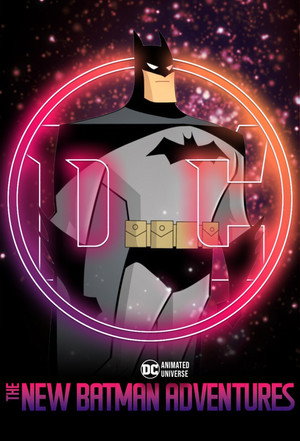 Az Új Batman Kalandok poszter