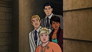 Archer 14. évad Ep.1 A horgászhal-csel