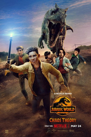 Jurassic World: Káoszelmélet poszter