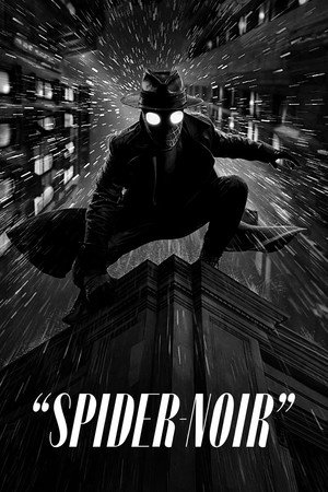 A Pók: Noir poszter