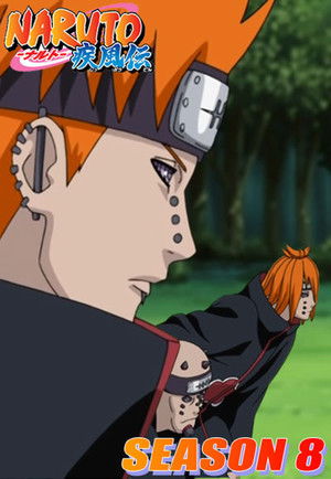 Naruto Shippuden 8. évad (2010-03-24) poszter