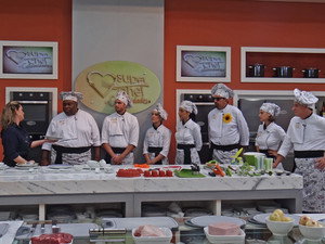 Super Chef Celebridades 1. évad Ep.1 1. epizód