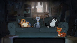 Ricky Gervais Alley Cats kép