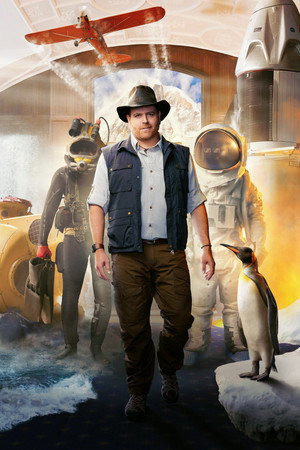 Tales from the Explorers Club poszter