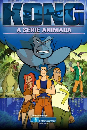 Kong: The Animated Series poszter