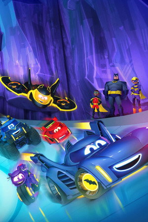 Batwheels poszter