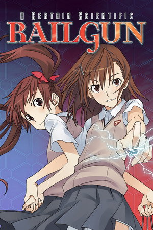 A Certain Scientific Railgun poszter