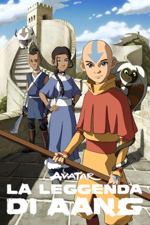 Avatár – Aang legendája poszter