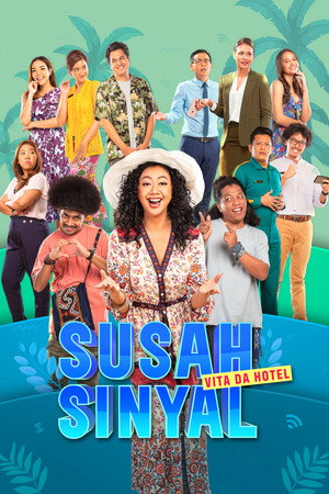 Susah Sinyal: A sorozat poszter