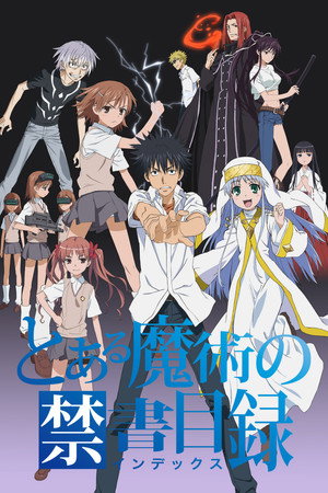 A Certain Magical Index poszter