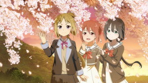 結城友奈は勇者である kép