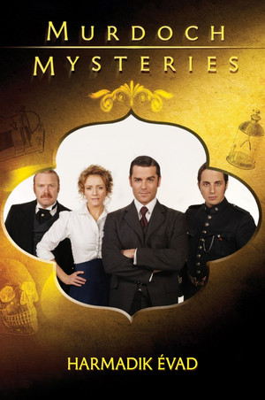 Murdoch nyomozó rejtélyei 3. évad (2010-02-15) poszter