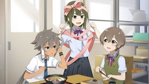 結城友奈は勇者である kép