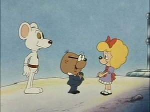 Danger Mouse 10. évad Ep.1 1. epizód