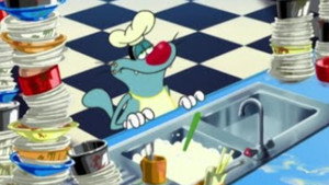 Oggy és a svábbogarak 1. évad Ep.64 64. epizód