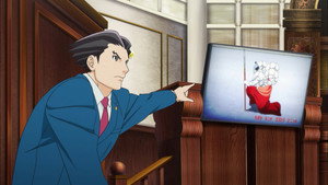 逆転裁判〜その「真実」、異議あり！〜 1. évad Ep.5 5. epizód