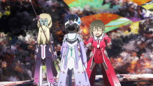 結城友奈は勇者である 2. évad Ep.1 1. epizód
