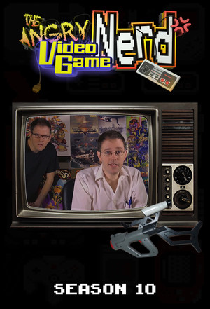 The Angry Video Game Nerd 10. évad (2016-04-06) poszter