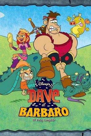 Dave the Barbarian poszter