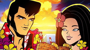 Elvis, a titkos ügynök kép