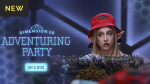Dimension 20's Adventuring Party kép
