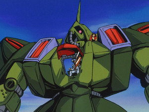 機動戦士ガンダムZZ 1. évad Ep.4 4. epizód