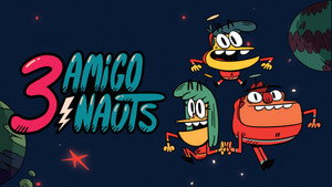 3 Amigonauts kép