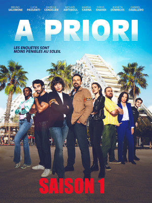 A priori 1. évad (2025-02-04) poszter