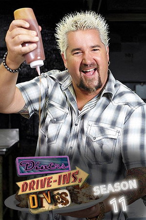 Diners, Drive-Ins and Dives 11. évad (2011-01-03) poszter