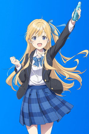 千歳くんはラムネ瓶のなか poszter