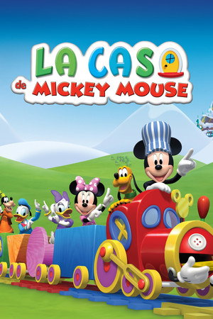 Mickey egér játszótere poszter