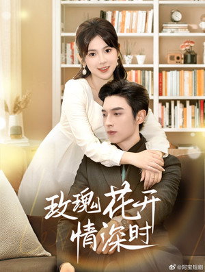 玫瑰花开情深时 poszter