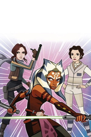 Star Wars: A sors erői poszter