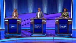 Celebrity Jeopardy! 2. évad Ep.9 9. epizód